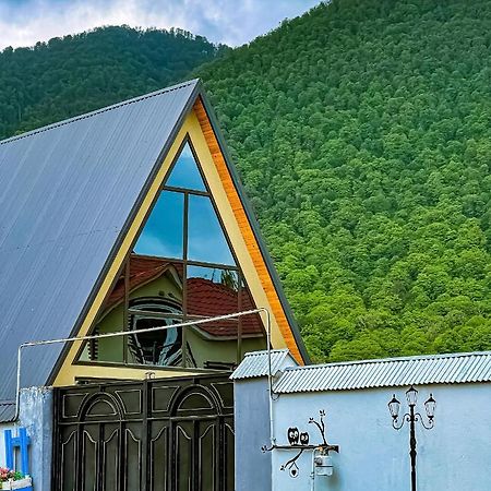 Qafqaz Family Chalet Gabala Exterior photo