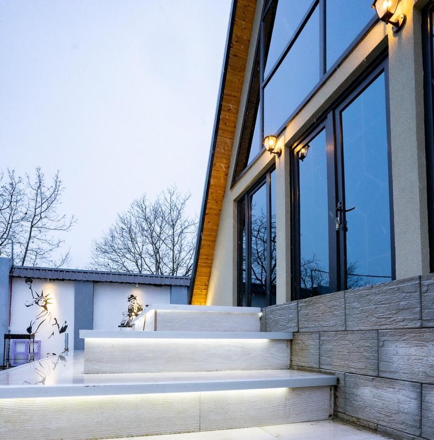 Qafqaz Family Chalet Gabala Exterior photo