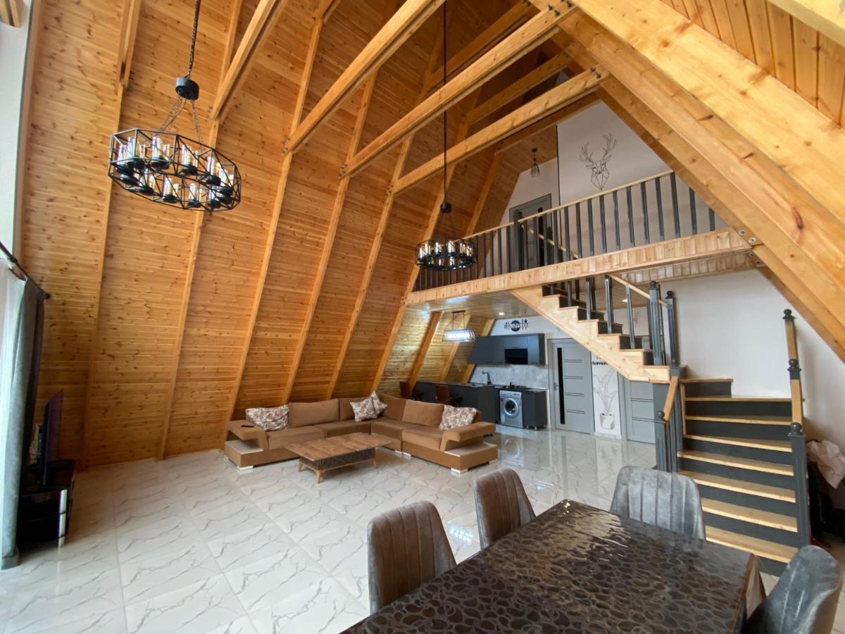 Qafqaz Family Chalet Gabala Exterior photo