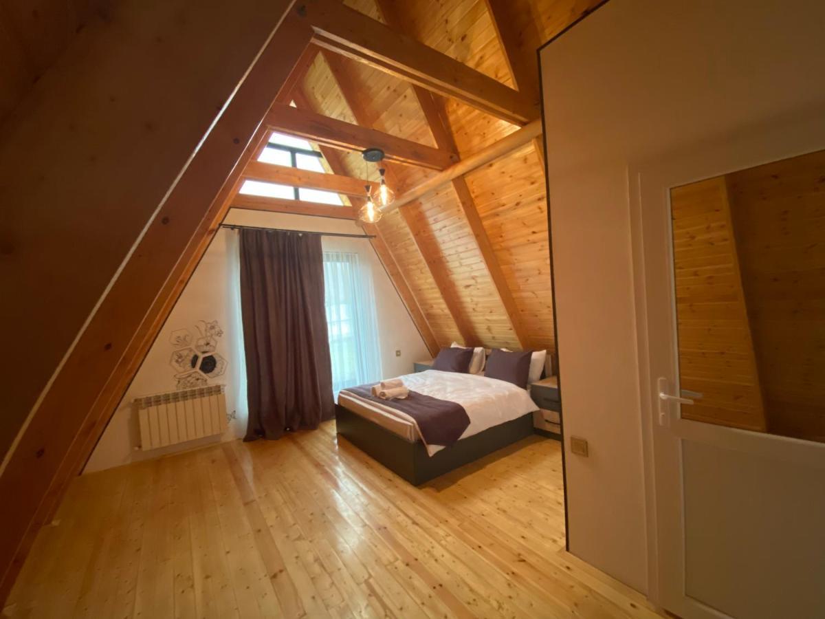 Qafqaz Family Chalet Gabala Exterior photo