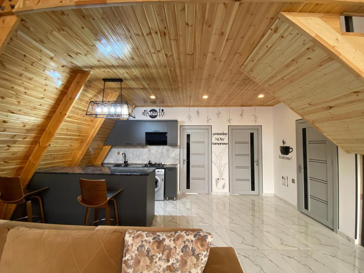 Qafqaz Family Chalet Gabala Exterior photo