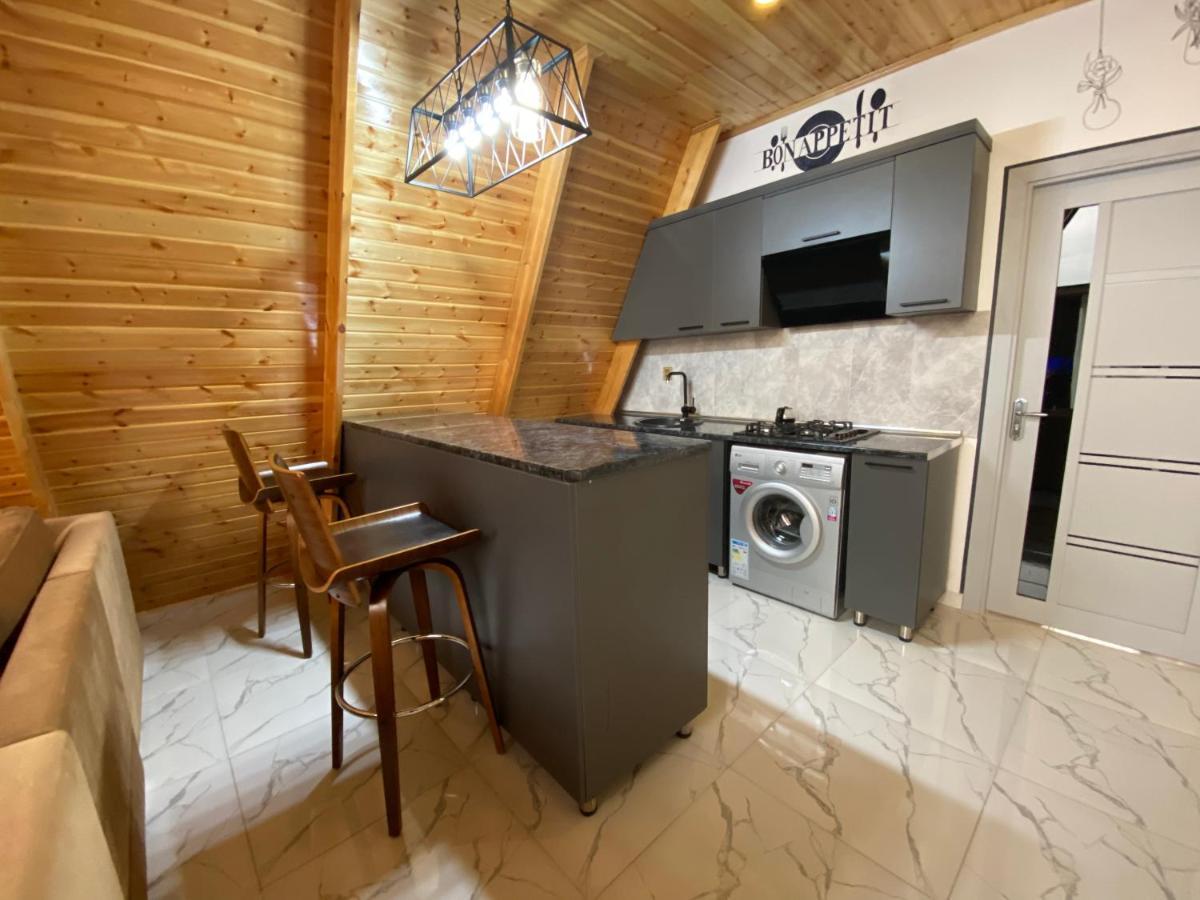 Qafqaz Family Chalet Gabala Exterior photo