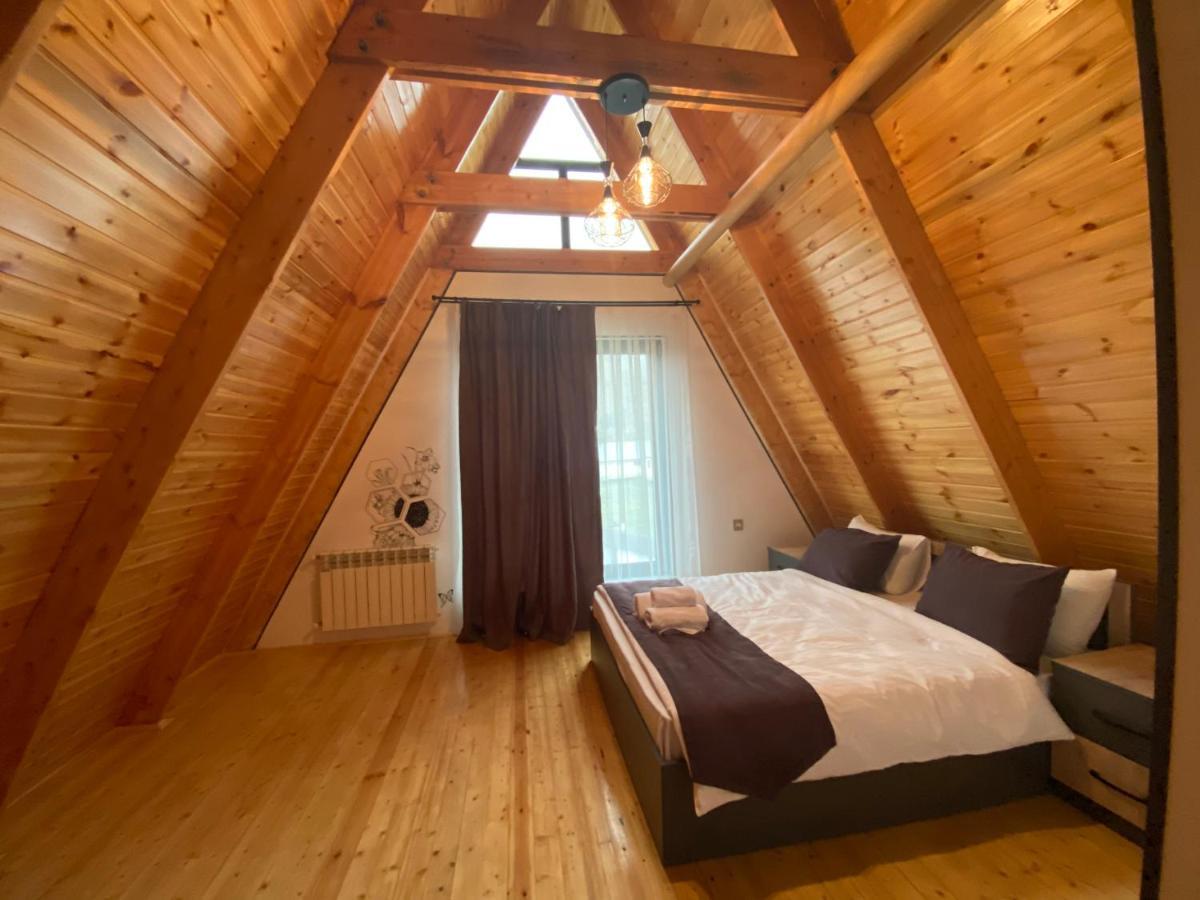 Qafqaz Family Chalet Gabala Exterior photo