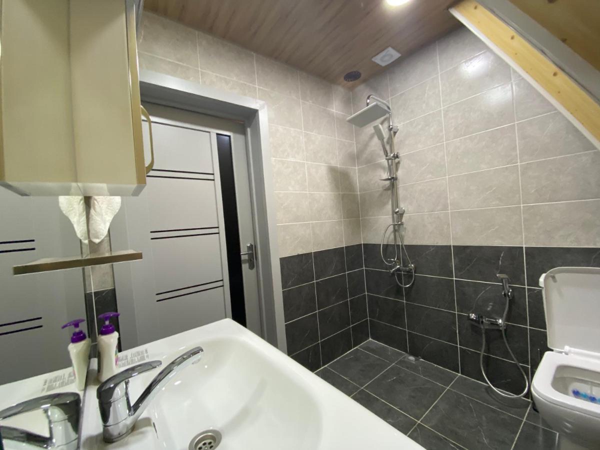 Qafqaz Family Chalet Gabala Exterior photo