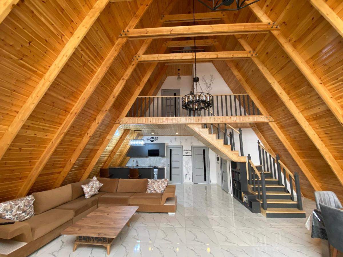 Qafqaz Family Chalet Gabala Exterior photo