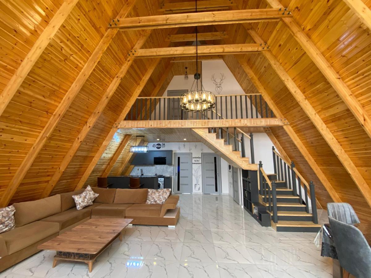 Qafqaz Family Chalet Gabala Exterior photo