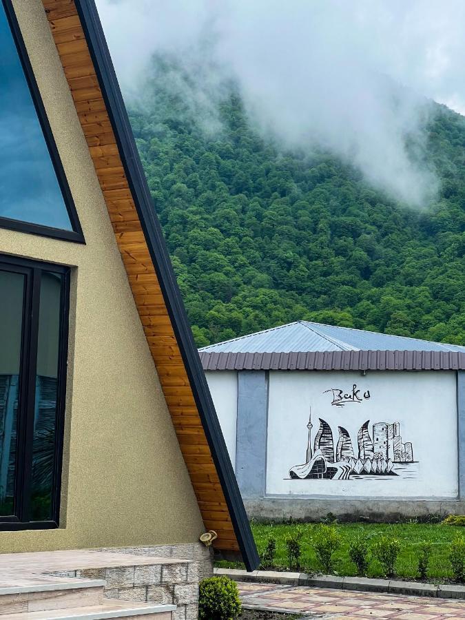 Qafqaz Family Chalet Gabala Exterior photo
