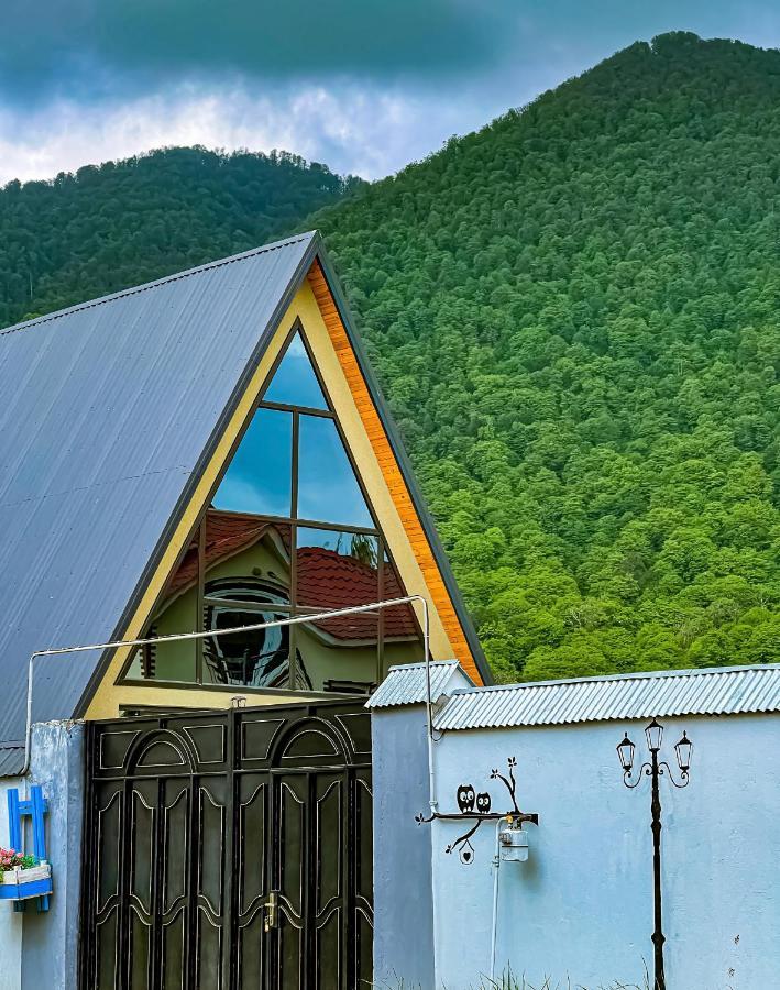 Qafqaz Family Chalet Gabala Exterior photo